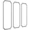 Ekena Millwork 28-in. W x 72-in. H Sussex Floral Panel Moulding Kit Triple Panel PMLKSU28X72C - alternate 3